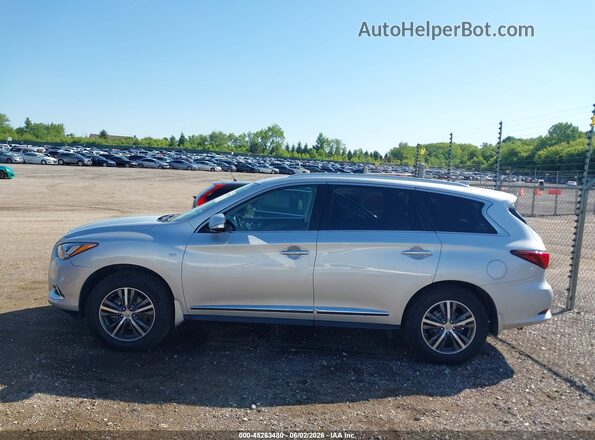 5N1DL0MM2KC500843 2019 INFINITI QX60 Silver Панорамний вид салону 360°