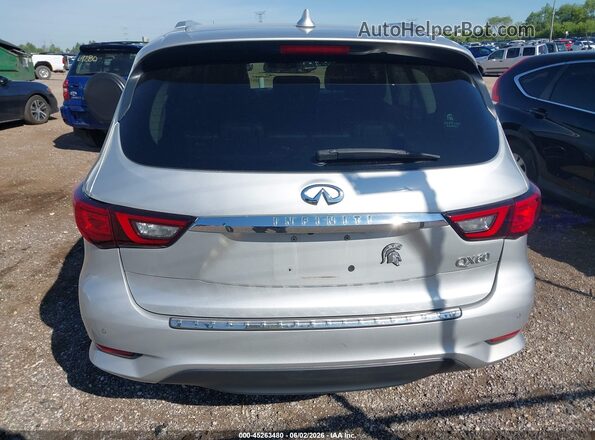 5N1DL0MM2KC500843 2019 INFINITI QX60 Silver 