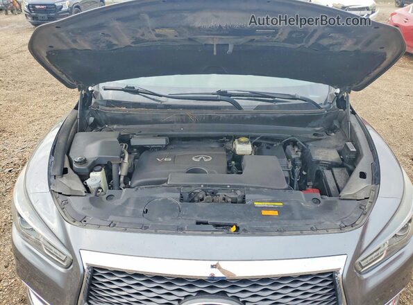 5N1DL0MM2KC506979 2019 INFINITI QX60 Gray Widok komory silnika