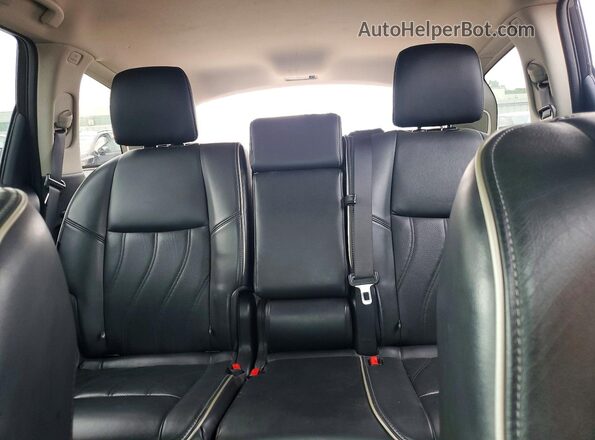 5N1DL0MM2KC506979 2019 INFINITI QX60 Gray Widok tylnych siedzeń