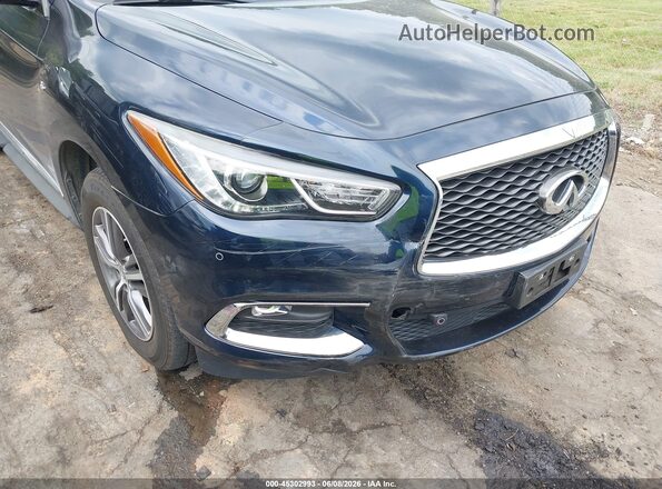 5N1DL0MM2KC519716 2019 INFINITI QX60 Blue წინა ხედი