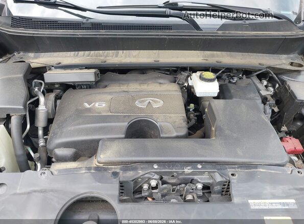 5N1DL0MM2KC519716 2019 INFINITI QX60 Blue უკანა ხედი
