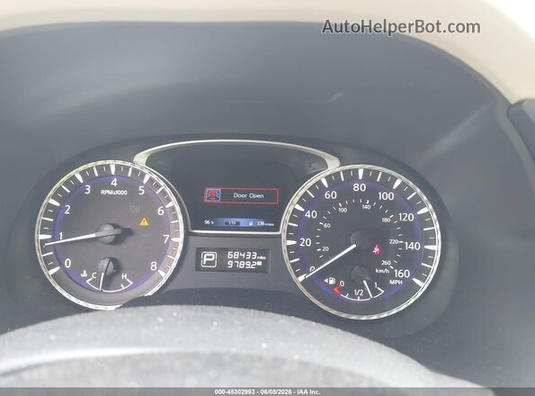 5N1DL0MM2KC519716 2019 INFINITI QX60 Blue უკანა სავარძლების ხედი