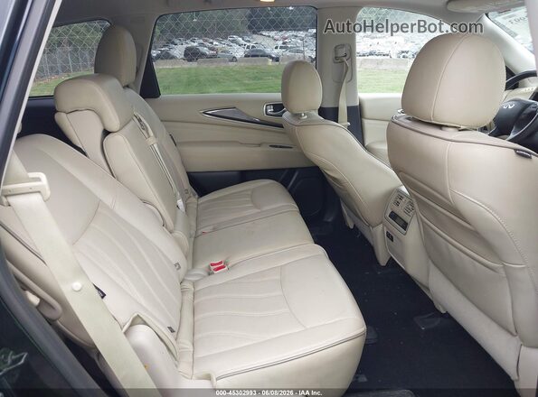 5N1DL0MM2KC519716 2019 INFINITI QX60 Blue VIN კოდის სტიკერის ხედი