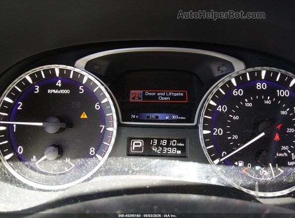 5N1DL0MM2LC500763 2020 INFINITI QX60 Burgundy უკანა სავარძლების ხედი