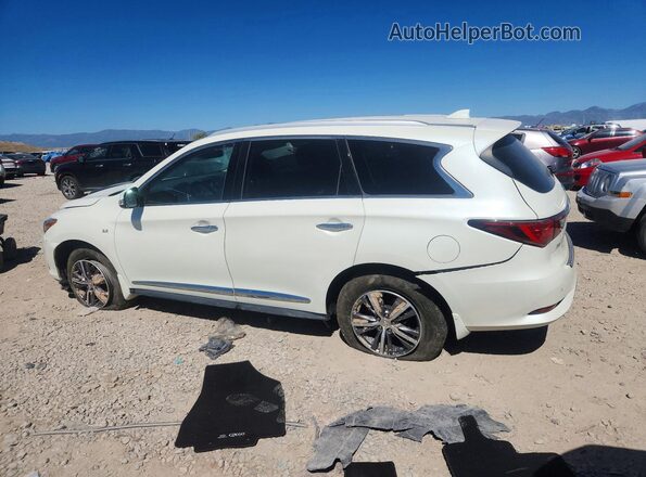 5N1DL0MM2LC502724 2020 INFINITI QX60 White Tył lewy