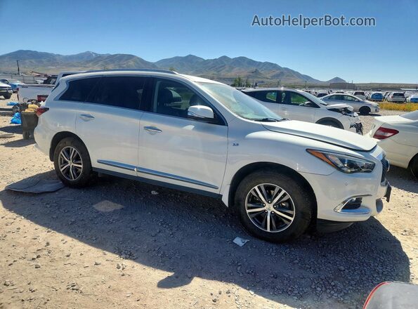 5N1DL0MM2LC502724 2020 INFINITI QX60 White Przód prawy
