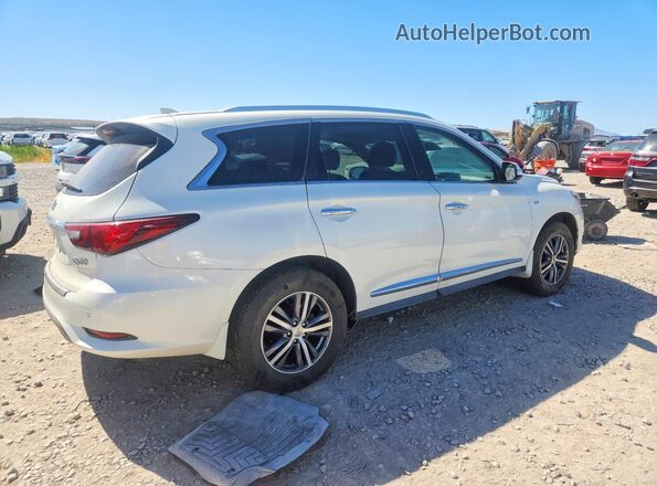 5N1DL0MM2LC502724 2020 INFINITI QX60 White Tył prawy