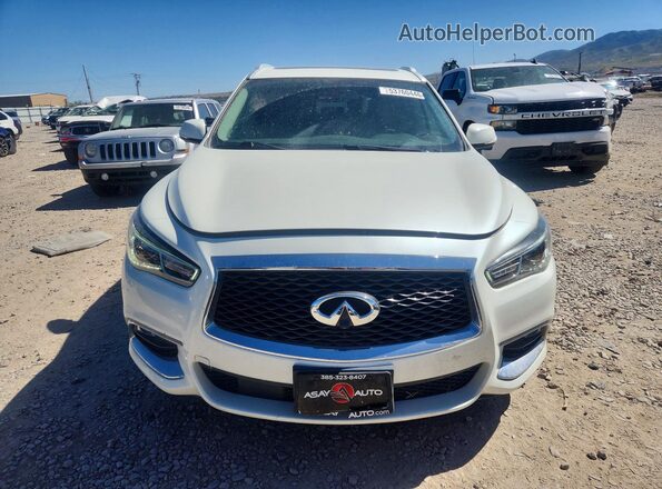 5N1DL0MM2LC502724 2020 INFINITI QX60 White Widok z przodu