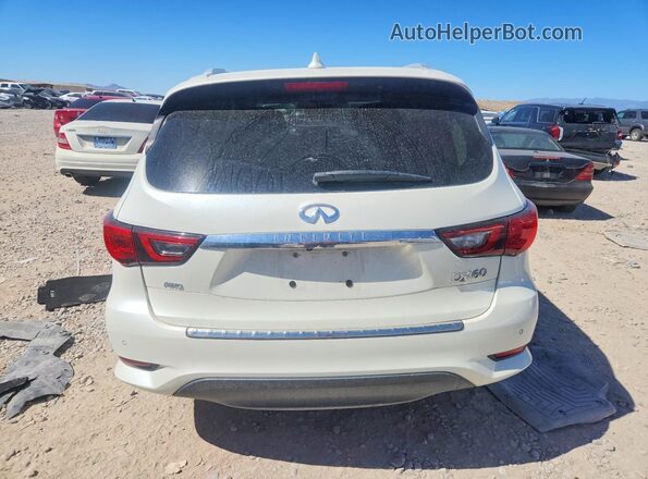 5N1DL0MM2LC502724 2020 INFINITI QX60 White Widok z tyłu