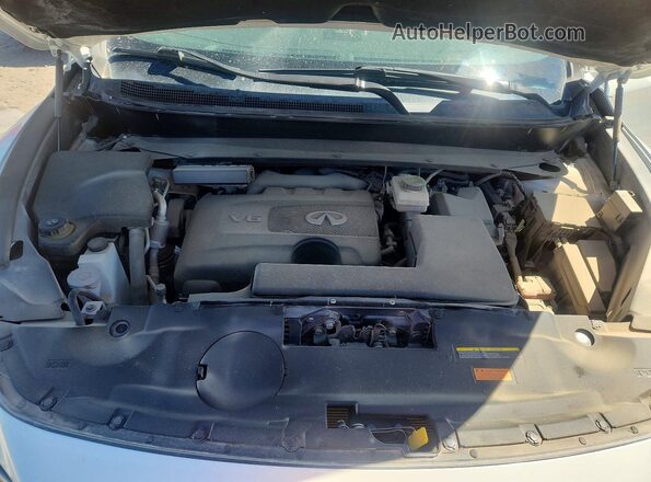 5N1DL0MM2LC502724 2020 INFINITI QX60 White Widok komory silnika
