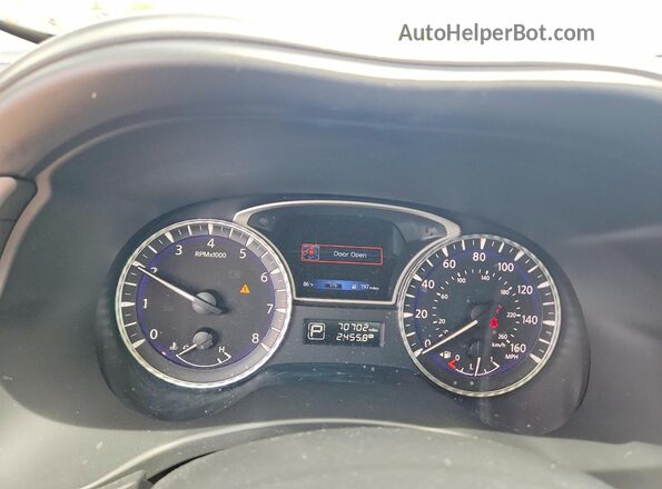 5N1DL0MM2LC517028 2020 INFINITI QX60 Blue ხელსაწყოთა პანელის ხედი