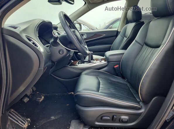 5N1DL0MM2LC517028 2020 INFINITI QX60 Blue წინა სალონის ხედი