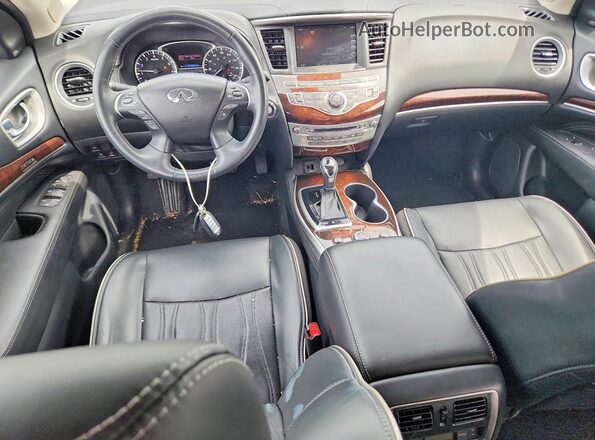5N1DL0MM2LC517028 2020 INFINITI QX60 Blue წინა პანელის ხედი
