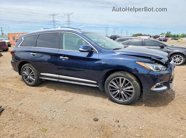5N1DL0MM2LC517028 2020 INFINITI QX60 Blue წინა მარჯვენა