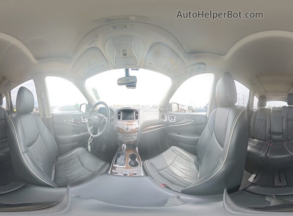 5N1DL0MM2LC517028 2020 INFINITI QX60 Blue VIN კოდის სტიკერის ხედი