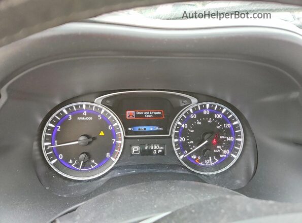5N1DL0MM2LC541961 2020 INFINITI QX60 Black Vista del cuadro de instrumentos