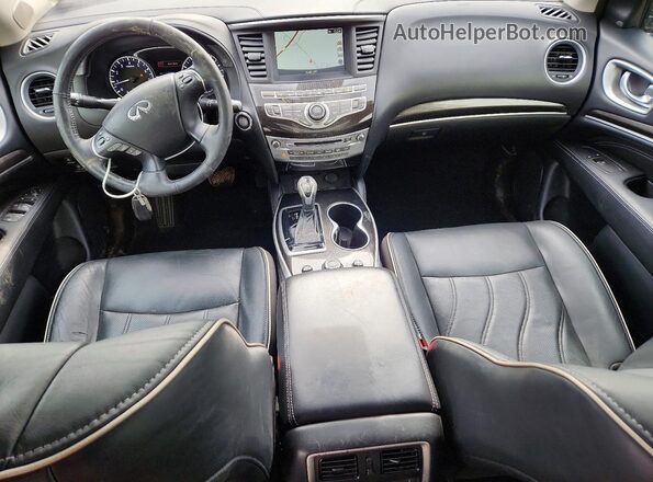 5N1DL0MM2LC541961 2020 INFINITI QX60 Black Vista del salpicadero