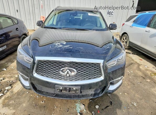 5N1DL0MM2LC541961 2020 INFINITI QX60 Black Vista frontal