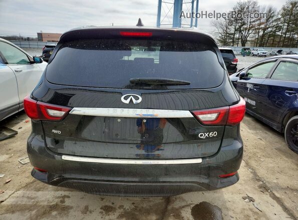 5N1DL0MM2LC541961 2020 INFINITI QX60 Black Vista trasera