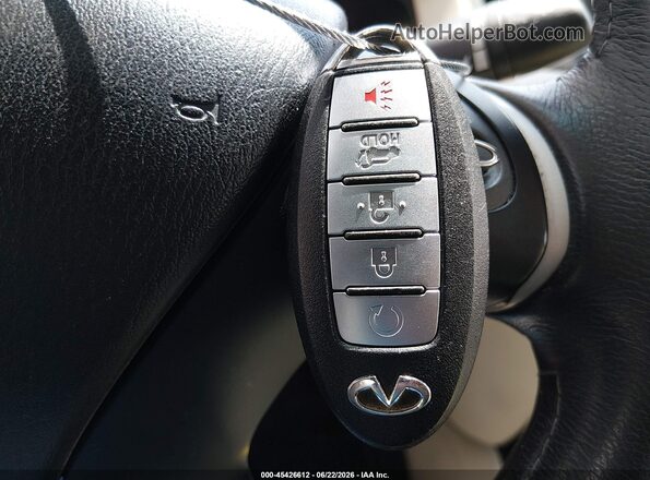 5N1DL0MM3HC521838 2017 INFINITI QX60 Dark Blue Вид панелі приладів