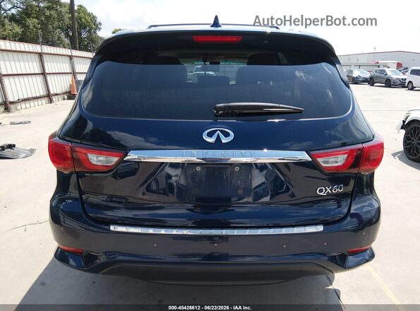 5N1DL0MM3HC521838 2017 INFINITI QX60 Dark Blue 