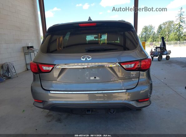 5N1DL0MM3HC545623 2017 INFINITI QX60 Gray 