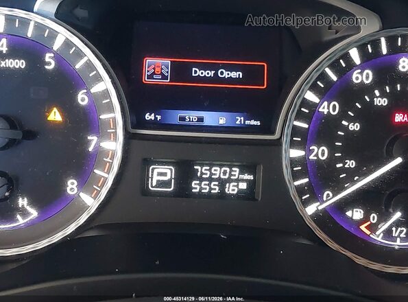 5N1DL0MM3HC545623 2017 INFINITI QX60 Gray 