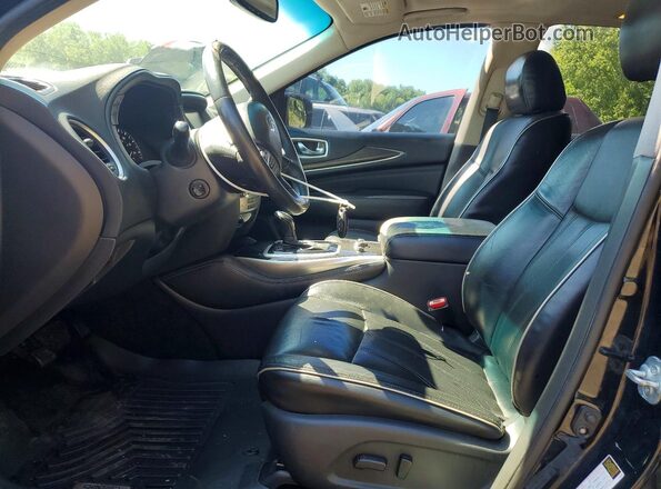 5N1DL0MM3JC520923 2018 INFINITI QX60 Blue Widok wnętrza z przodu