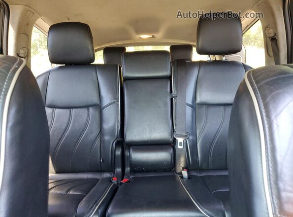 5N1DL0MM3JC520923 2018 INFINITI QX60 Blue Widok tylnych siedzeń
