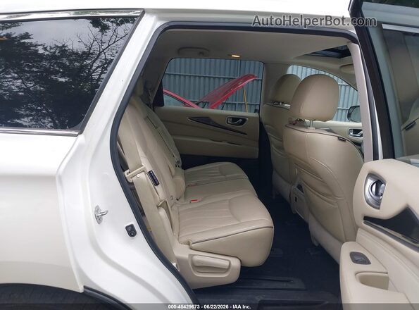 5N1DL0MM3JC521411 2018 INFINITI QX60 White VIN կոդի պիտակի տեսք