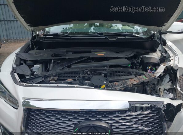5N1DL0MM3JC521411 2018 INFINITI QX60 White Հետևի տեսք