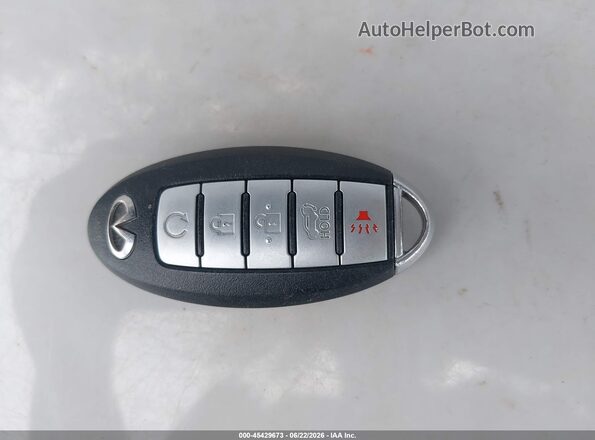 5N1DL0MM3JC521411 2018 INFINITI QX60 White Առջևի վահանակի տեսք