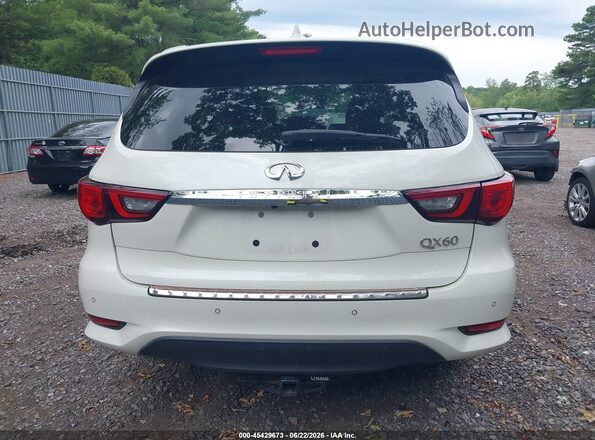 5N1DL0MM3JC521411 2018 INFINITI QX60 White 