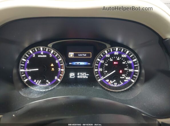 5N1DL0MM3JC526303 2018 INFINITI QX60 Black უკანა სავარძლების ხედი