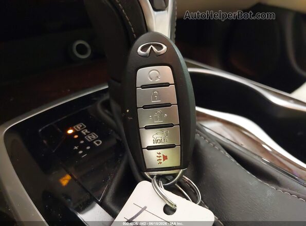 5N1DL0MM3JC526303 2018 INFINITI QX60 Black წინა პანელის ხედი