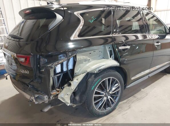 5N1DL0MM3JC526303 2018 INFINITI QX60 Black წინა ხედი