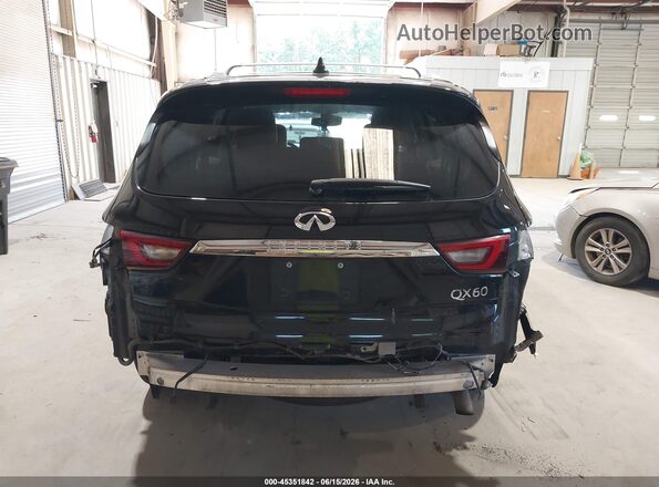 5N1DL0MM3JC526303 2018 INFINITI QX60 Black 