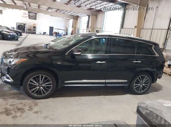 5N1DL0MM3JC526303 2018 INFINITI QX60 Black 