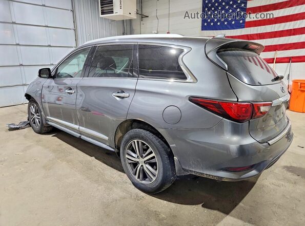 5N1DL0MM3JC528794 2018 INFINITI QX60 Gray Հետևի ձախ