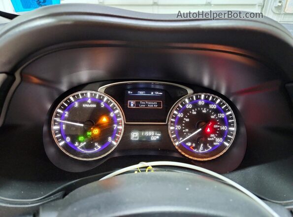 5N1DL0MM3JC528794 2018 INFINITI QX60 Gray Սարքավորումների վահանակի տեսք