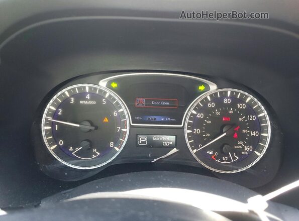 5N1DL0MM3KC502424 2019 INFINITI QX60 Black Instrument cluster view