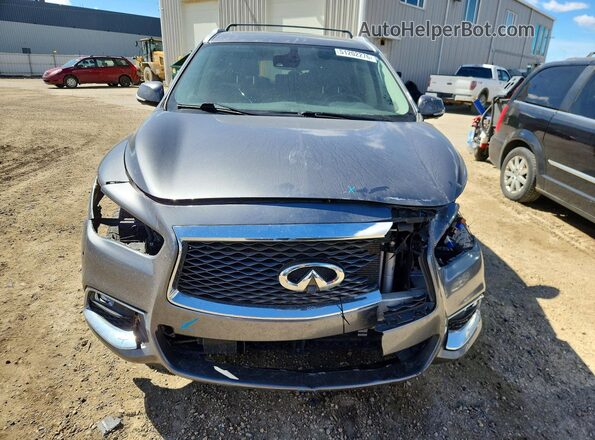 5N1DL0MM3KC555740 2019 INFINITI QX60 Gray Widok z przodu