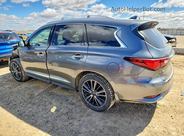 5N1DL0MM3KC555740 2019 INFINITI QX60 Gray Tył lewy
