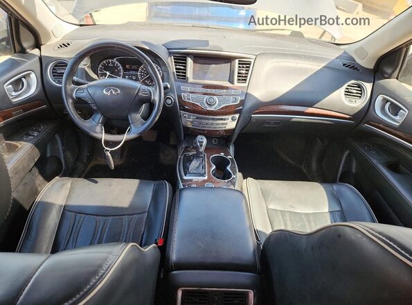 5N1DL0MM3KC555740 2019 INFINITI QX60 Gray Widok deski rozdzielczej