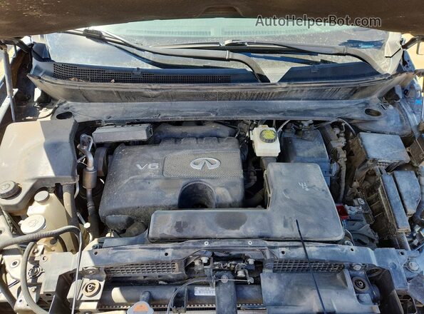 5N1DL0MM3KC555740 2019 INFINITI QX60 Gray Widok komory silnika
