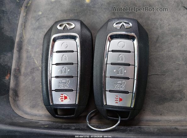 5N1DL0MM3KC563577 2019 INFINITI QX60 White Dashboard view