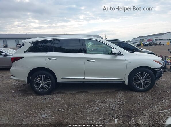 5N1DL0MM3KC563577 2019 INFINITI QX60 White 360 interior view