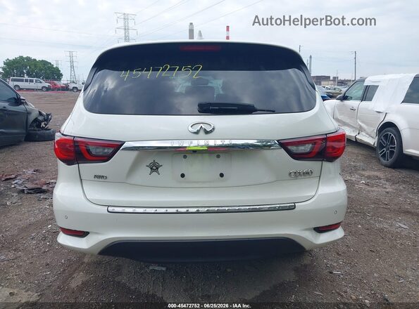 5N1DL0MM3KC563577 2019 INFINITI QX60 White 