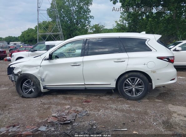 5N1DL0MM3KC563577 2019 INFINITI QX60 White 